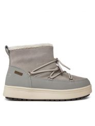 CMP Śniegowce Kayla Wmn WP Boot 3Q79576 Szary. Szare śniegowce damskie CMP, ze skóry. Za 499.99 zł.