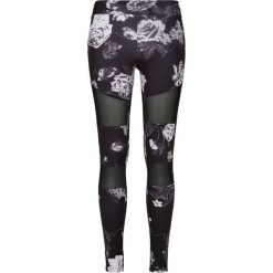Damskie legginsy z dzianiny Urban Classics. Czarne legginsy damskie Urban Classics, bez wzorów, z dzianiny. W wyprzedaży za 110.00 zł.