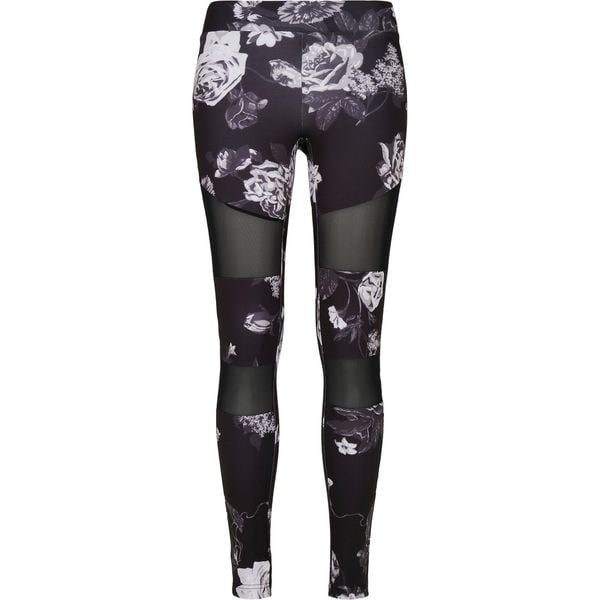 Damskie legginsy z dzianiny Urban Classics. Czarne legginsy damskie Urban Classics, bez wzorów, z dzianiny. W wyprzedaży za 110.00 zł.