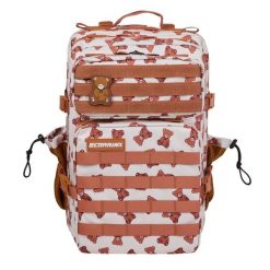 Plecak V1 45L All in Teddy Bear. Brązowe plecaki ELITEX TRAINING, bez wzorów. Za 252.99 zł.