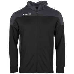 Bluza dresowa z kapturem i zamkiem błyskawicznym Stanno Pride. Czarne bluzy damskie STANNO, s, bez wzorów, z dresówki, z kapturem. Za 253.50 zł.