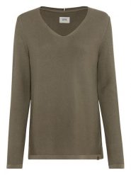 Camel Active Sweter w kolorze khaki rozmiar: M. Brązowe swetry klasyczne damskie Camel Active, m, z bawełny, bez kołnierzyka. Za 169.95 zł.