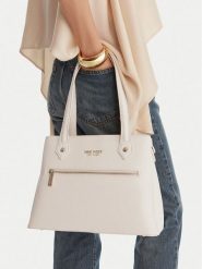 Nine West Torebka CEO-Rovia-LDA8338 Écru. Torebki klasyczne damskie Nine West, z materiału, bez dodatków. Za 249.99 zł.