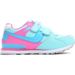 Niebieskie Buty Sportowe Go Up. Niebieskie buty sportowe dziewczęce Born2be, z materiału. Za 59.99 zł.