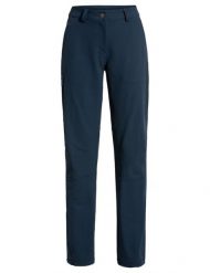 Spodnie damskie Strathcona Pants II. Niebieskie spodnie sportowe damskie Vaude, na zimę, m, bez wzorów, z elastanu, narciarskie. Za 574.55 zł.