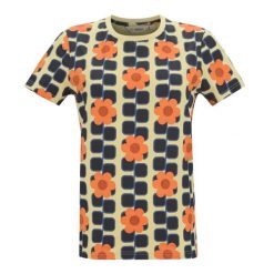 Koszulka Damska Orla Kiely. Brązowe bluzki damskie Regatta, bez wzorów, sportowe, bez kołnierzyka, bez ramiączek. Za 94.99 zł.