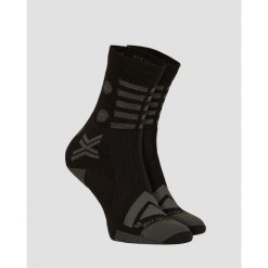Skarpety X-Socks Gravel Perform Merino Crew. Czarne skarpetki damskie X Socks, bez wzorów. Za 129.99 zł.