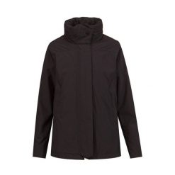 Kurtka damska DOLOMITE EXPEDITION INSULATION. Czarne kurtki damskie Dolomite, na zimę, bez wzorów, bez kaptura. W wyprzedaży za 1,156.00 zł.