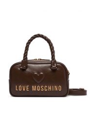 LOVE MOSCHINO Torebka JC4134PP1PL1130A Brązowy. Brązowe torebki klasyczne damskie Love Moschino, ze skóry, bez dodatków. Za 949.99 zł.