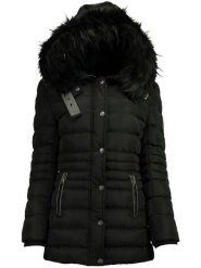 Canadian Peak Parka w kolorze czarnym rozmiar: XXL. Czarne parki damskie Canadian Peak, xxl, bez kaptura. Za 267.92 zł.