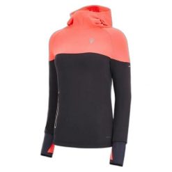 Damska wodoodporna bluza z kapturem Macron FCC Haze 3D. Brązowe bluzy damskie Macron, l, bez wzorów, z materiału, z kapturem. Za 369.25 zł.
