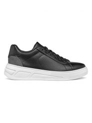 Geox Sneakersy "Ljuba" w kolorze czarnym rozmiar: 39. Czarne obuwie sportowe damskie Geox, bez zapięcia. Za 208.83 zł.