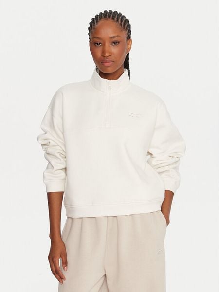 Reebok Bluza Reebok X Ewa Chodakowska RK25305CCW Écru Regular Fit. Bluzy damskie Reebok, xl, bez wzorów, z bawełny, bez kaptura. Za 249.99 zł.