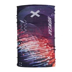 Wielofunkcyjny komin Mb Wear Speed. Czerwone kominy damskie MB WEAR, bez wzorów. Za 171.50 zł.