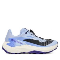 Buty do biegania Salomon. Niebieskie obuwie sportowe damskie Salomon, do biegania. Za 639.99 zł.