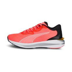 Ladies Puma Electry Nitro 2 Sunset Running Shoe 40. Czarne obuwie sportowe damskie Puma, bez zapięcia, do biegania. Za 328.99 zł.