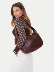 Guess Torebka HWNG75 34020 Brązowy. Brązowe torebki klasyczne damskie Guess, ze skóry, bez dodatków. Za 309.99 zł.