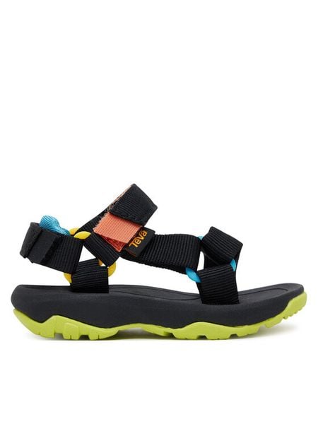Teva Sandały Hurricane XLT 2 1019390T Czarny. Czarne sandały chłopięce Teva, z materiału, bez zapięcia. Za 160.99 zł.