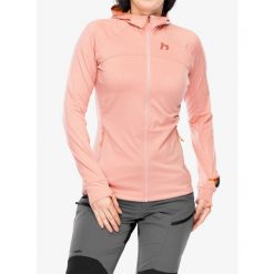 Bluza z kapturem damska Hannah Eli Hoody. Czerwone bluzy damskie Hannah, s, bez wzorów, z kapturem. Za 198.99 zł.