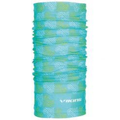 Komin na szyję wielofunkcyjny Viking Regular, bandana, chusta. Niebieskie chusty damskie Viking, bez wzorów. Za 29.90 zł.
