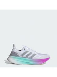Adidas Buty do biegania 133059 Biały. Białe obuwie sportowe damskie Adidas, bez zapięcia, do biegania. Za 798.99 zł.