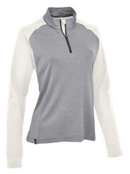 Maul Sport Koszulka funkcyjna w kolorze szarym rozmiar: 40. Szare koszulki damskie Maul Sport, bez wzorów, z materiału, bez kołnierzyka, bez ramiączek. Za 217.99 zł.