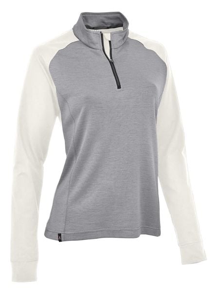 Maul Sport Koszulka funkcyjna w kolorze szarym rozmiar: 40. Szare koszulki damskie Maul Sport, bez wzorów, z materiału, bez kołnierzyka, bez ramiączek. Za 217.99 zł.