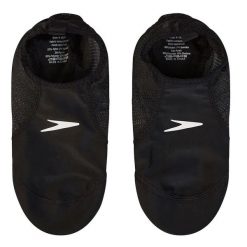 Unisex Skarpety Basenowe Dla Dorosłych 42 EU, 45,5 EU. Czarne skarpetki damskie Speedo, bez wzorów, z gumy. Za 112.00 zł.