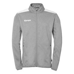 Kurtka z dresu Kempa Emotion 27. Białe kurtki damskie Kempa, xl, bez wzorów, z dresówki, bez kaptura. Za 243.00 zł.