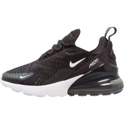 Nike Sportswear AIR MAX 270 Tenisówki i Trampki black/white/anthracite. Czarne buty sportowe chłopięce Nike Sportswear, z materiału. Za 499.00 zł.