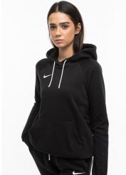 Bluza sportowa damska Nike Wmns Park 20 Fleece. Białe bluzy damskie Nike, l, bez wzorów, z bawełny, z kapturem. Za 375.00 zł.