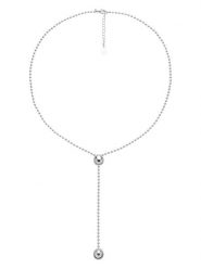 U.S. Polo Assn. Naszyjnik z elementem ozdobnym - dł. 70 cm rozmiar: onesize. Szare naszyjniki damskie U.S. Polo Assn., metalowe. Za 166.88 zł.