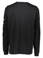 Quiksilver Koszulka w kolorze czarnym rozmiar: XL. Czarne bluzki damskie Quiksilver, xl, bez wzorów, z bawełny, bez kołnierzyka, bez ramiączek. Za 98.95 zł.