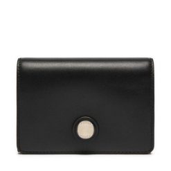 Portfel Furla. Czarne portfele damskie Furla, bez wzorów. Za 489.99 zł.