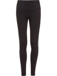 Adidas Legginsy sportowe w kolorze czarnym rozmiar: S. Czarne legginsy damskie Adidas, s, bez wzorów, z materiału. Za 109.78 zł.