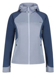 Icepeak Kurtka funkcyjna "Delta" w kolorze błękitno-granatowym rozmiar: L. Niebieskie kurtki sportowe damskie Icepeak, l, bez wzorów, bez kaptura. Za 140.53 zł.