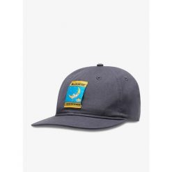 Czapka z daszkiem La Sportiva Climbing on the Moon Hat. Szare czapki z daszkiem damskie La Sportiva, bez wzorów. Za 109.99 zł.