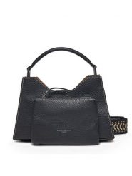 Gianni Chiarini Torebka Aurora BS 10565 RNGDBL-NAETN Czarny. Czarne torebki klasyczne damskie Gianni Chiarini, ze skóry, bez dodatków. Za 799.99 zł.