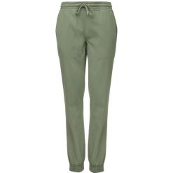 Spodnie damskie Loap Digama Dgrn Green. Zielone spodnie dresowe damskie Givova, na lato, s, bez wzorów, z bawełny. Za 202.99 zł.