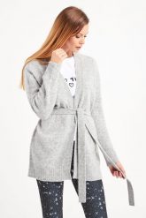 Kardigan z wełną alpaka Liguria MAX MARA LEISURE. Kardigany damskie Max Mara Leisure, xl, bez wzorów, z wełny. Za 1,289.00 zł.