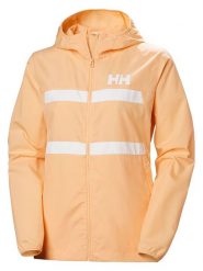 Helly Hansen Kurtka funkcyjna "Salt Stripe" w kolorze pomarańczowo-białym rozmiar: S. Białe kurtki sportowe damskie Helly Hansen, s, bez wzorów, bez kaptura. Za 153.71 zł.