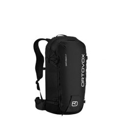 Plecak skiturowy Ortovox Switchback 27 - black raven. Czarne plecaki ORTOVOX, bez wzorów. Za 660.99 zł.