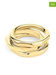 Liebeskind Pierścionki (3 szt.) rozmiar: 56. Pierścionki damskie Liebeskind, ze stali. Za 238.29 zł.