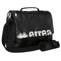 Torba Errea Lares. Czarne torby sportowe ERREA, bez wzorów, z materiału. Za 302.80 zł.