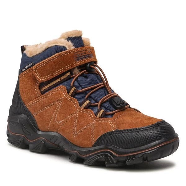 Trapery Sprandi. Brązowe trapery damskie Sprandi, bez zapięcia. Za 139.99 zł.