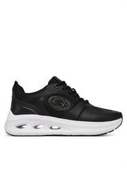 Guess Sneakersy FLTSE BELE12 Czarny. Czarne obuwie sportowe damskie Guess, ze skóry, bez zapięcia. Za 319.99 zł.