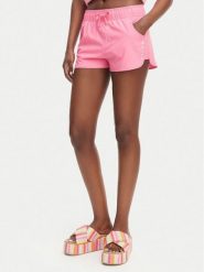 Roxy Szorty sportowe ERJBS03298 Różowy jasny Regular Fit. Czerwone spodenki sportowe damskie Roxy, s, bez wzorów, z syntetyku. Za 189.99 zł.