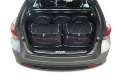 Torby Do Bagażnika Hyundai I40 Kombi 2011-2019 5Szt Kjust. Czarne torby podróżne KJUST, bez wzorów, z kauczuku. Za 1,558.00 zł.