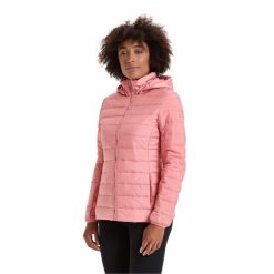 Kurtka damska DIADORA L. HOODIE LIGHT JACKET CHROMIA. Czerwone kurtki damskie Diadora, l, bez wzorów, z poliesteru, bez kaptura. Za 99.99 zł.