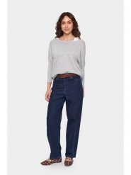 SAINT TROPEZ Sweter w kolorze szarym rozmiar: XXL. Szare swetry klasyczne damskie Saint Tropez, xxl, bez kołnierzyka. Za 104.99 zł.